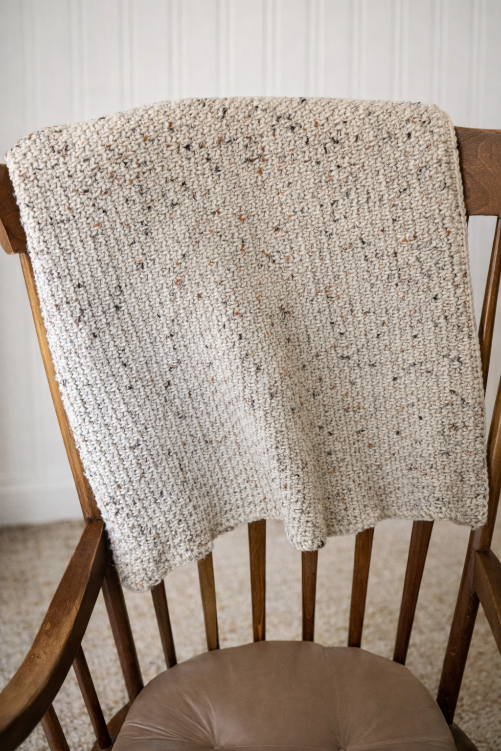 Handmade Crochet Lap Blanket
