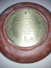 Load image into Gallery viewer, Vintage Incolay "A Thing Of Beauty" Stone Plate