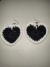 Load image into Gallery viewer, Country Heart Earrings