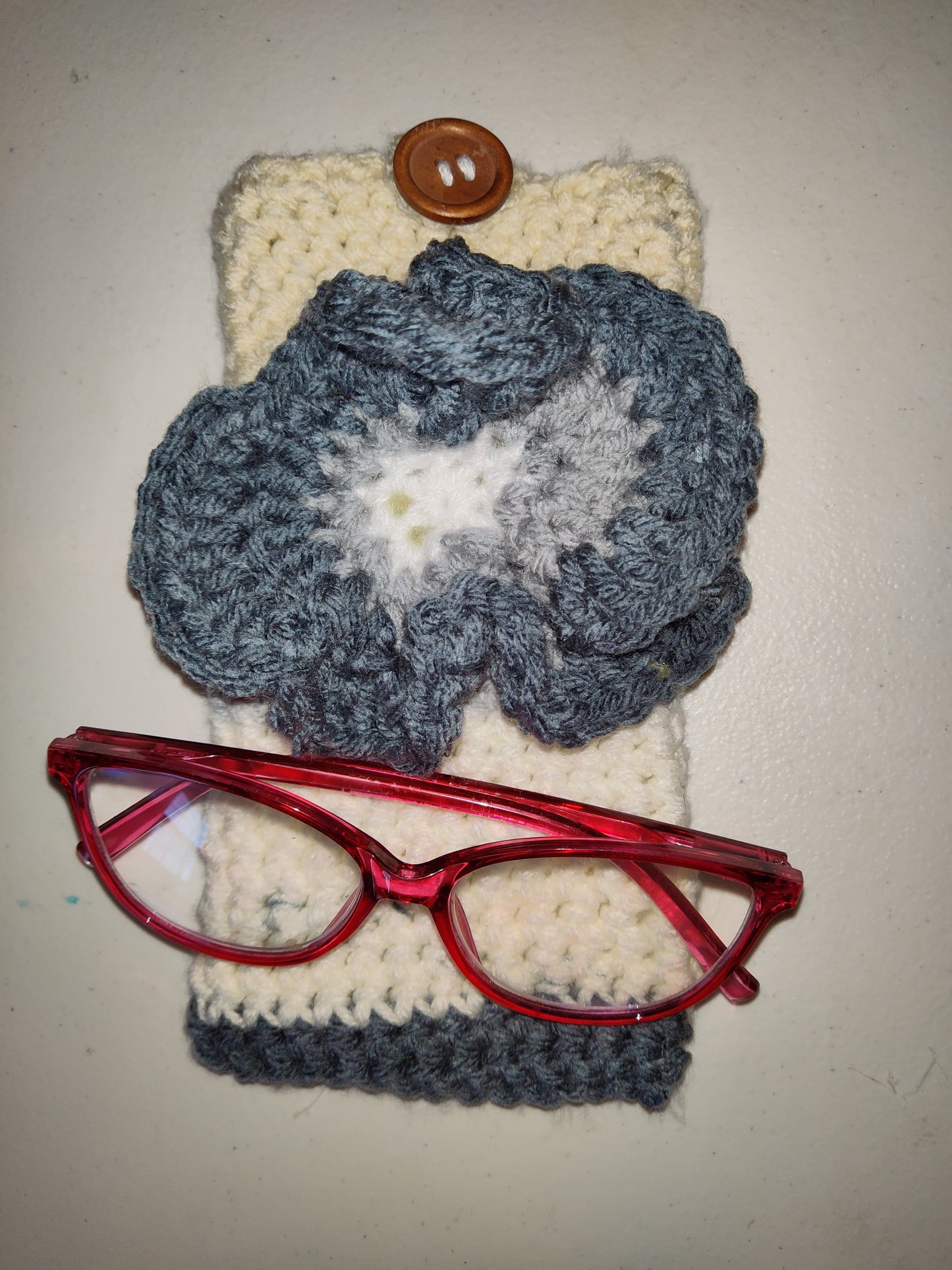 Crochet Glass Case