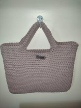 Load image into Gallery viewer, Handmade Crochet Handbag. Set Of Three