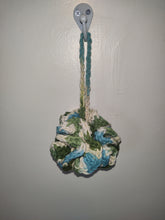 Load image into Gallery viewer, Crochet Shower Scrubby