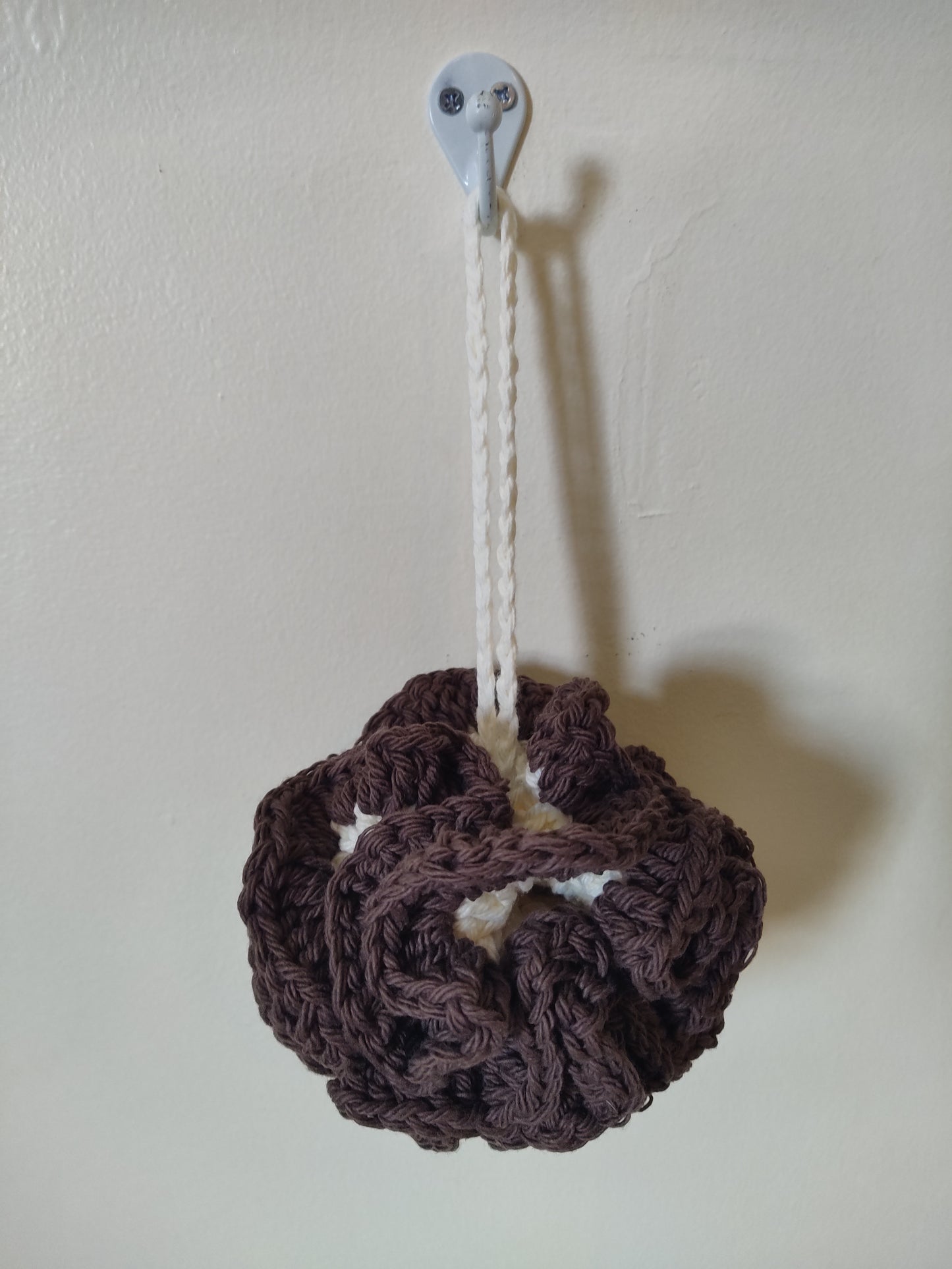 Fregadero de ducha de crochet