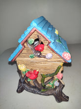 Load image into Gallery viewer, New In Box Electric Birdhouse Potpourri Burner