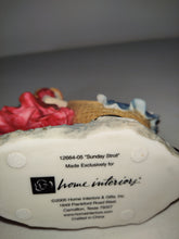 Load image into Gallery viewer, Home Interiors 12664-05 "Sunday Stroll" Little Girl with her Dog/Puppy 2005