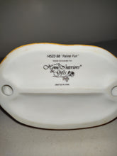Cargar imagen en el visor de la galería, Figura de gato persa vintage con hilo. Decoración del hogar y regalos. 14522-98 "Diversión felina".
