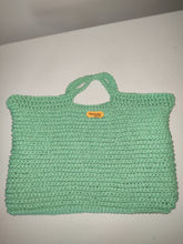 Load image into Gallery viewer, Crochet Laptop Case/Tote
