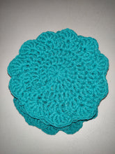 Load image into Gallery viewer, Large Crochet Coasters