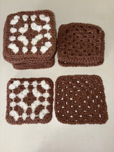 Load image into Gallery viewer, Crochet Granny Squares