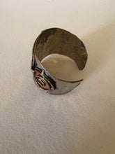 Load image into Gallery viewer, Handcrafted Mixed Metal Cuff Bracelet