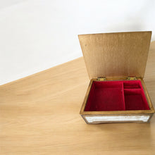Load image into Gallery viewer, Vintage Giltwood Jewelry Box | "The Red Boy" By Sir Thomas Lawrence