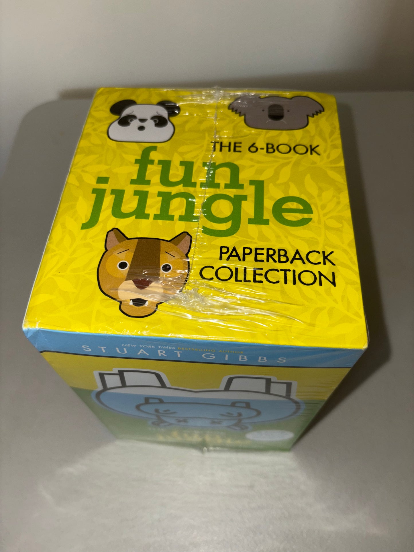 Colección FunJungle de 6 libros: Caja. NUEVA Y SELLADA.