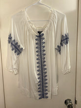 Load image into Gallery viewer, CHAPS WOMENS DREAM LAKE PEARL TOP/BLOUSE, SIZE Large