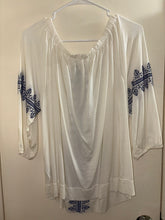 Load image into Gallery viewer, CHAPS WOMENS DREAM LAKE PEARL TOP/BLOUSE, SIZE Large