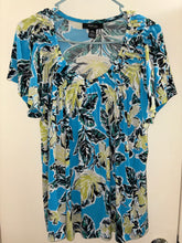 Cargar imagen en el visor de la galería, Blusa campesina para mujer Style & Co talla 2X