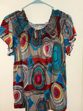 Cargar imagen en el visor de la galería, Requisitos: Blusa estilo campesino. Talla grande.