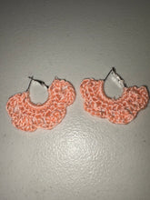 Load image into Gallery viewer, Small Bohemian Crochet Earrings