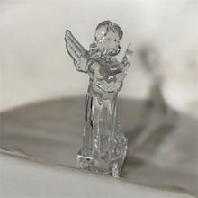 Load image into Gallery viewer, Fine Crystal Angelic Mandolin Player