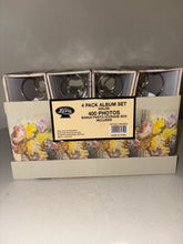 Load image into Gallery viewer, La Vie 4 pack Photo Album Set And Storage Box Holds 400 Photos Acid Free Pages