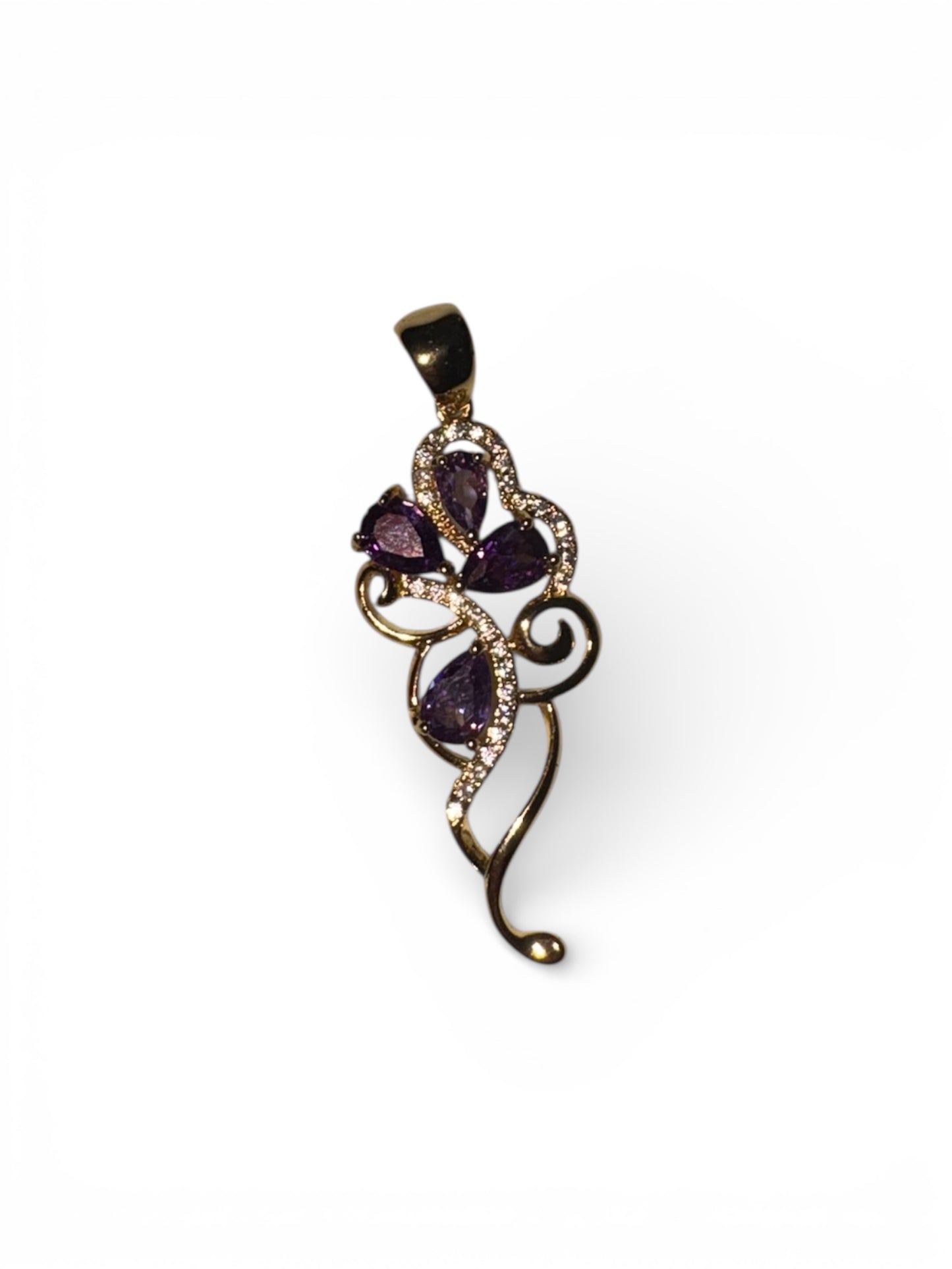 Dancing Iris Collection by Stauer Pendant