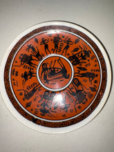 Cargar imagen en el visor de la galería, Juego de té griego vintage.