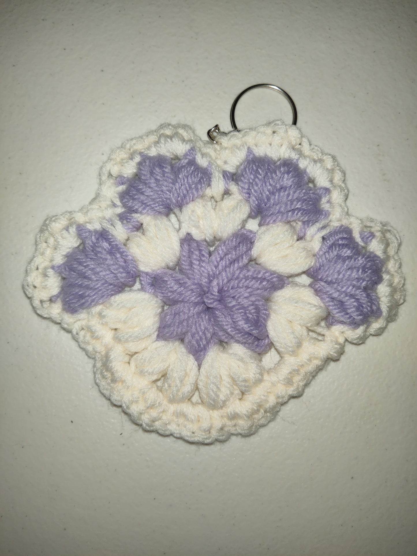 Handmade Puppy Paw Print Keychains