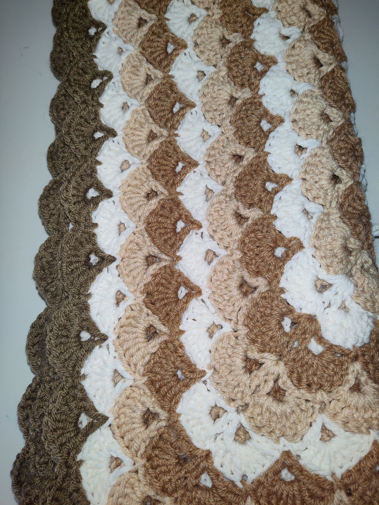Handmade Crocheted Afghan