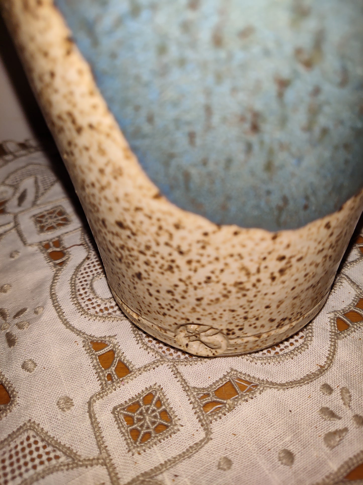 Vintage Studio Art Stoneware Pottery Vase & Frog