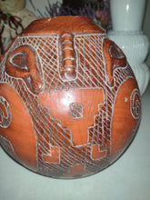 Load image into Gallery viewer, Fine Old South American Terracotta Pottery Bowl
