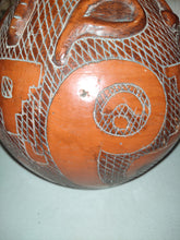 Load image into Gallery viewer, Fine Old South American Terracotta Pottery Bowl