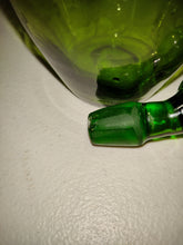 Load image into Gallery viewer, Vintage Emerald Green Decanter