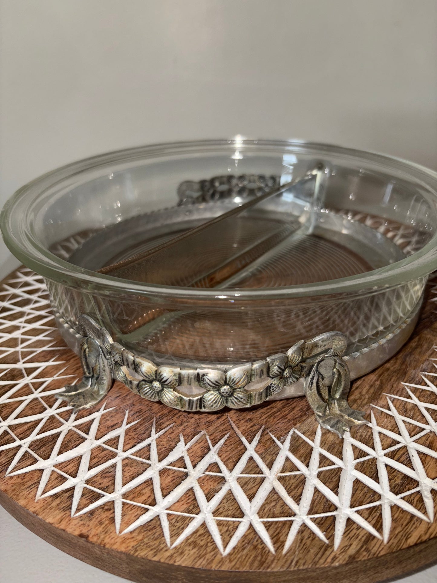 Fuente para servir Rodney Kent con Pyrex