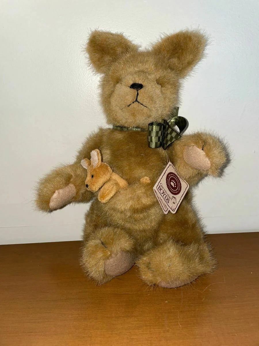 Boyds Bears Kangaroo Adelaide and Joey Downunder - Style# 55222 - Collection