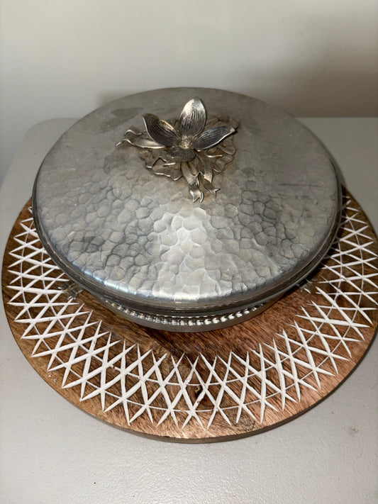 Rodney Kent Serving Dish With Pyrex