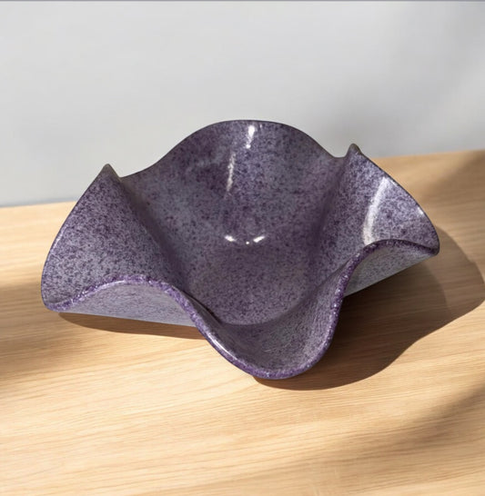 Vintage Handmade Pottery Candy Bowl