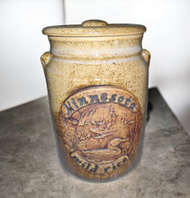 Load image into Gallery viewer, Vintage Minnesota Wild Rice Stoneware Crock
