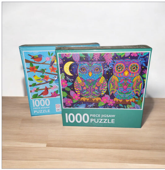 Two 1000 Piece Puzzle Brand New In Package