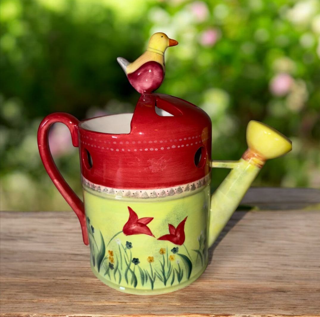 Yankee Candle Watering Can Tart Wax Warmer 