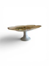 Cargar imagen en el visor de la galería, Pedestal Plate Floral Centerpiece Lipper Mann Creations Japan
