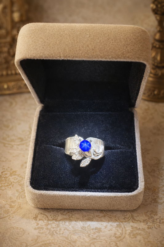 Vintage 18kHGE Gold Ring-Esposito Hallmark. Size 5.25