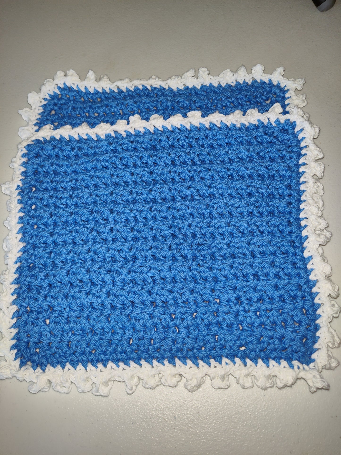 Hand Crochet Kitchen Dish Towels
