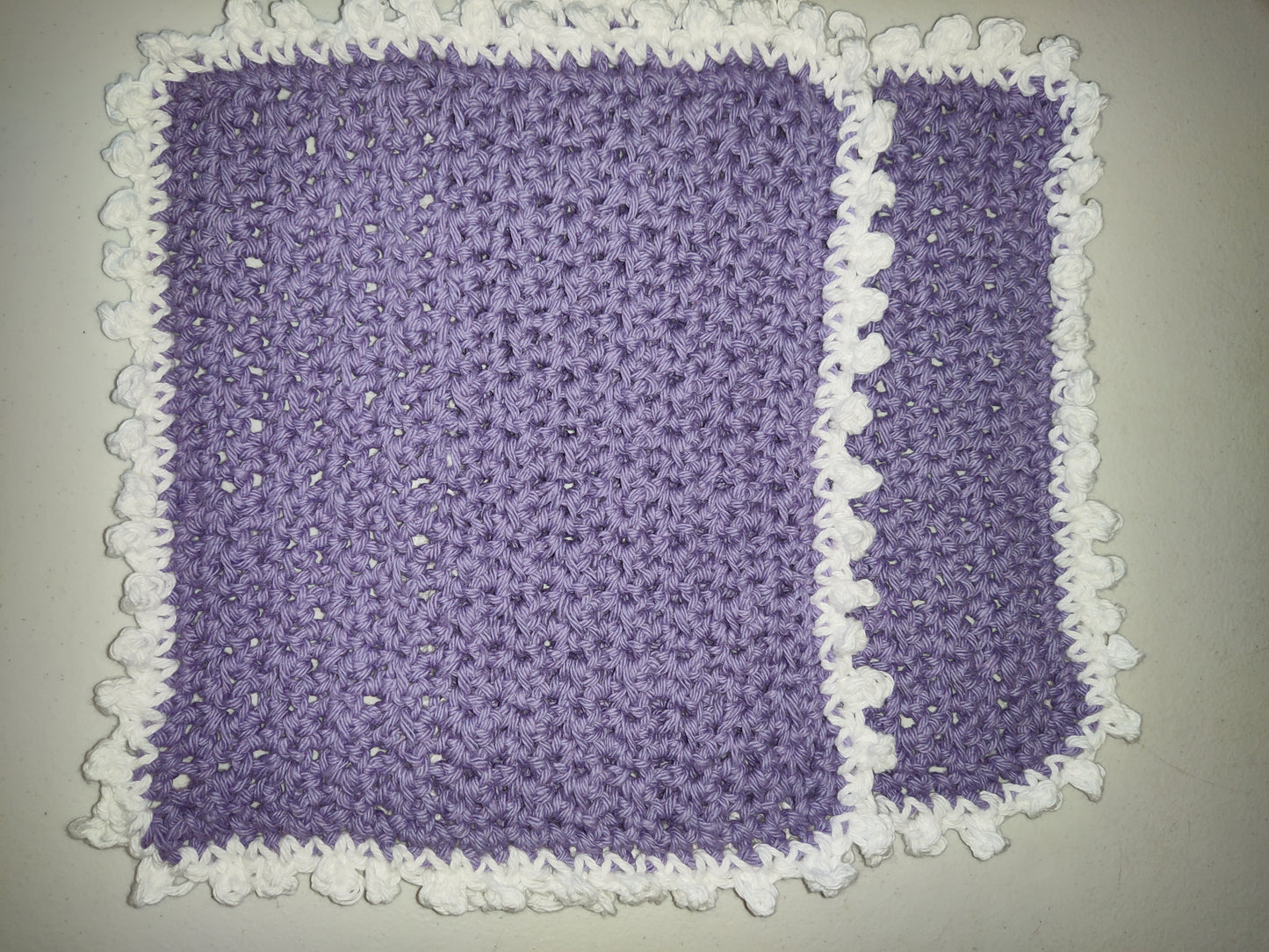 Hand Crochet Kitchen Dish Towels