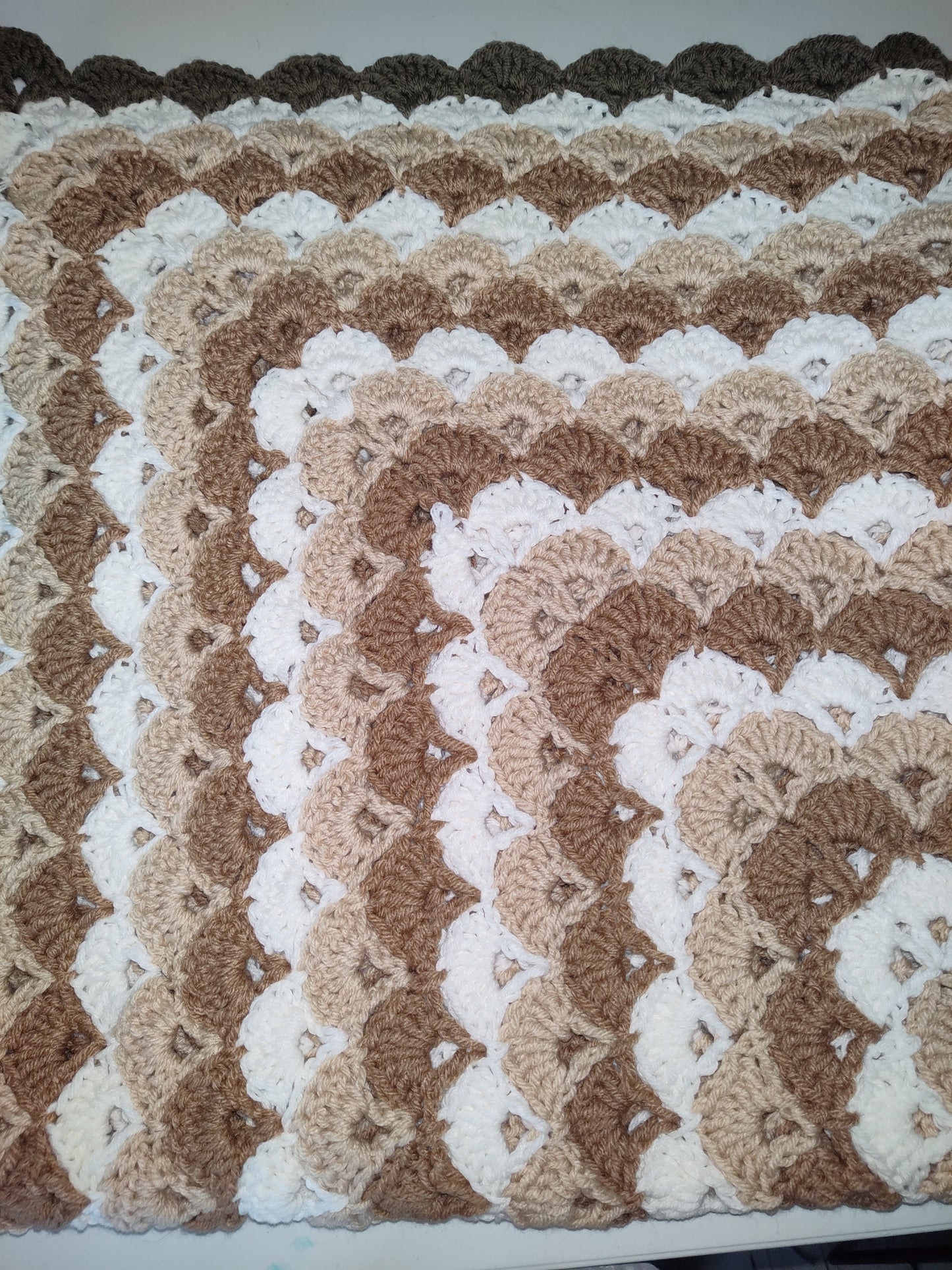 Handmade Crocheted Afghan