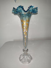Load image into Gallery viewer, Vintage Hand Blown Glass Bud Vase
