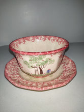 Load image into Gallery viewer, Molly Dallas Splatter Ware Red Apple Orchard Plate and Bowl
