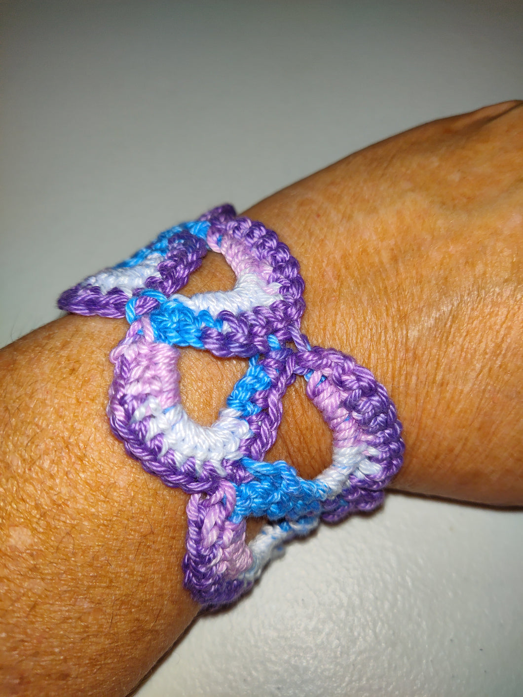 Hand Crochet Bangal Bracelet
