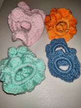 Load image into Gallery viewer, Hand Crochet Scrunchies
