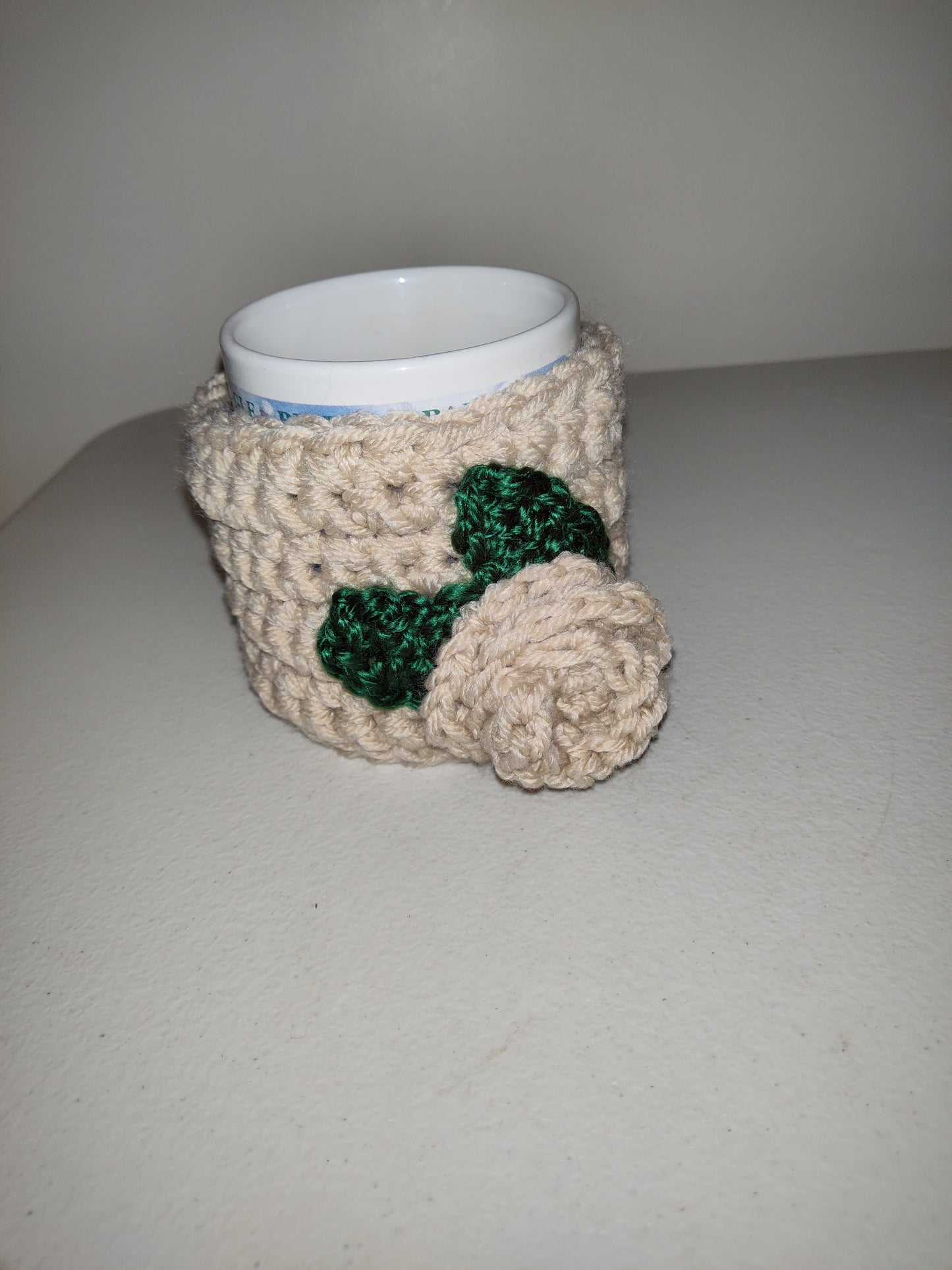 Rose Mug Koozies
