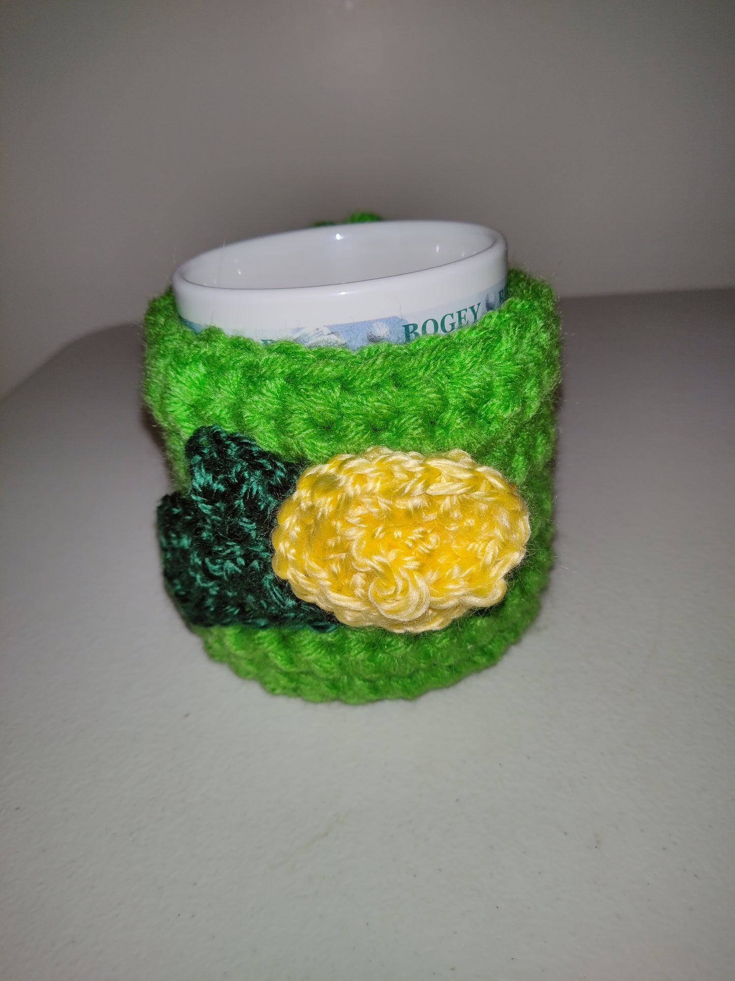 Rose Mug Koozies