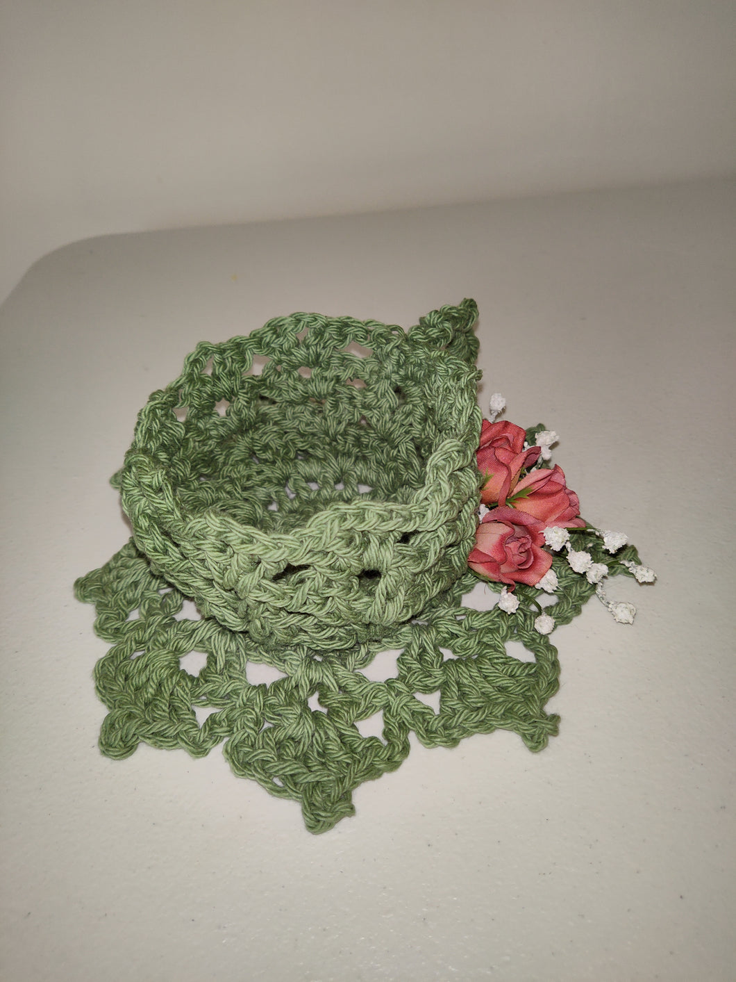 Crochet Teacup And Saucer